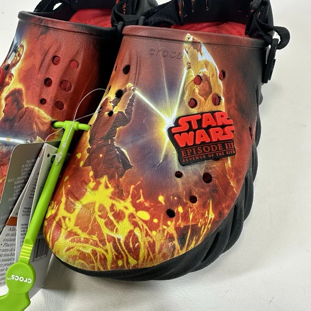 Star Wars Revenge of the Sith 20th Anniversary Collection Crocs 2025‎ Size M5/W7